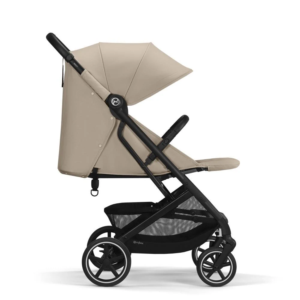 Carrinho Cybex Beezy BLK Almond Beige - Chassis Preto (Coleção 2025) - Image 2