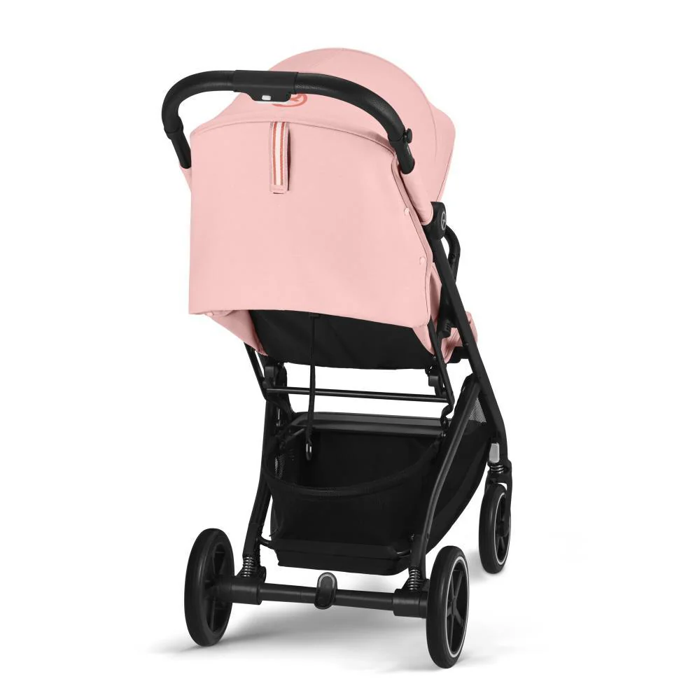 Carrinho Cybex Beezy BLK Candy Pink - Chassis Preto (Coleção 2025) - Image 4
