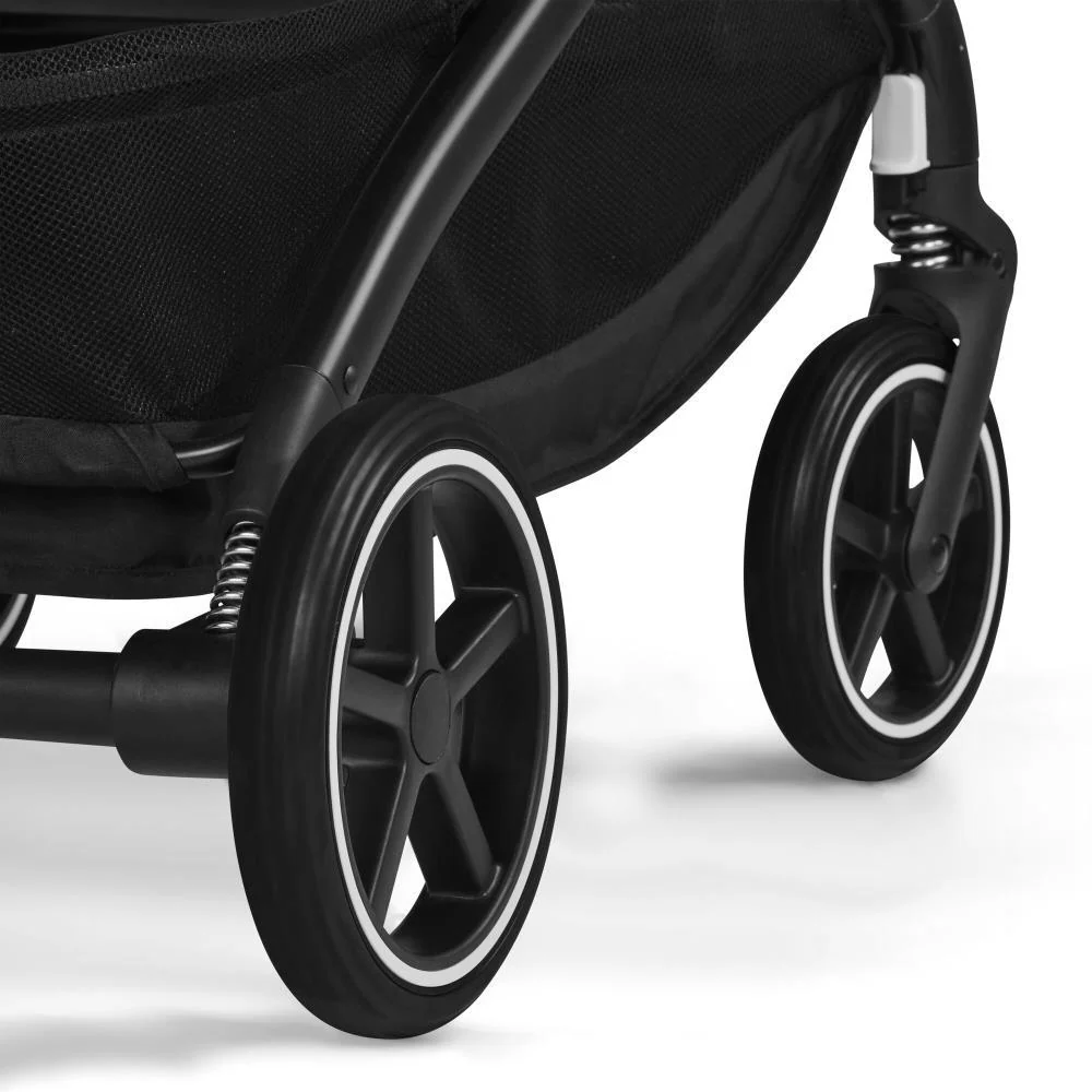 Carrinho Cybex Beezy BLK Candy Pink - Chassis Preto (Coleção 2025) - Image 5
