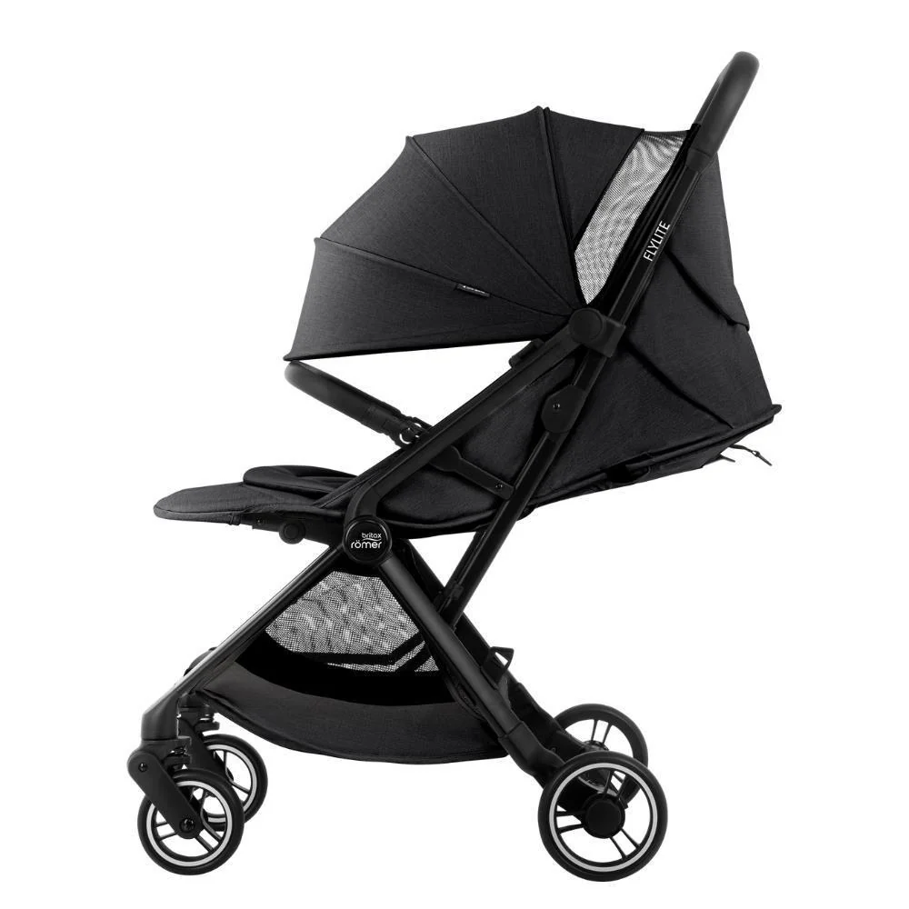 Carrinho Britax Römer Flylite Carbon Black - Image 5