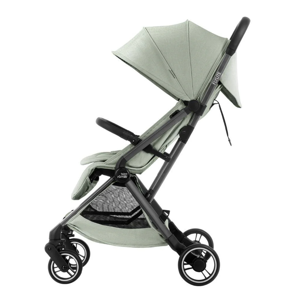 Carrinho Britax Römer Flylite Sage Green - Image 4