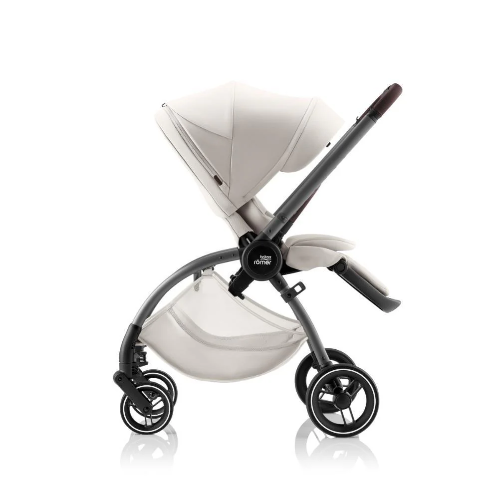 Carrinho Britax Römer Rio Lux Soft Taupe - Image 5