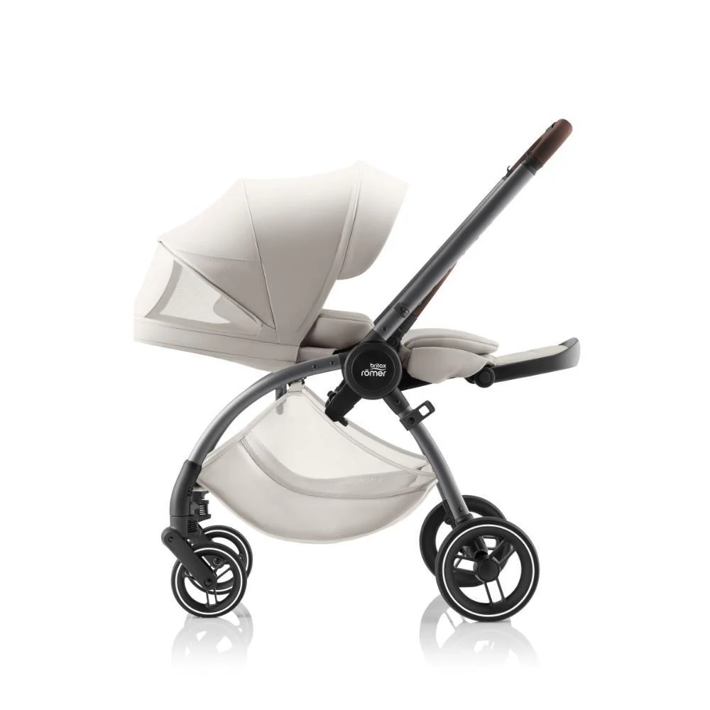 Carrinho Britax Römer Rio Lux Soft Taupe - Image 6