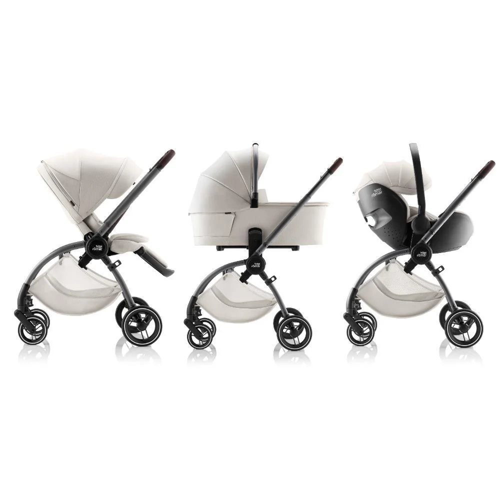 Carrinho Britax Römer Rio Lux Soft Taupe - Image 9