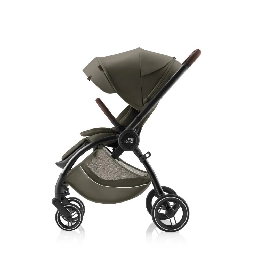 Carrinho Britax Römer Rio Lux Urban Olive - Image 2
