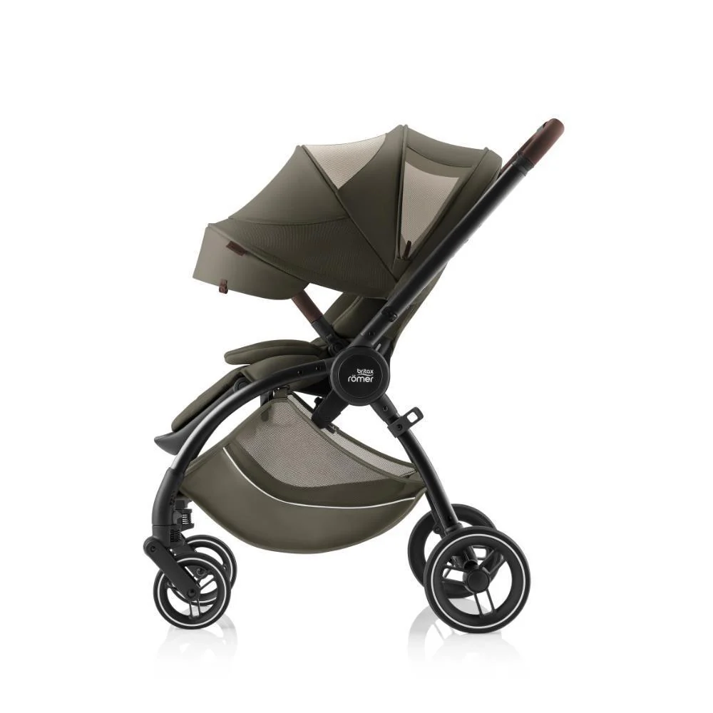 Carrinho Britax Römer Rio Lux Urban Olive - Image 4