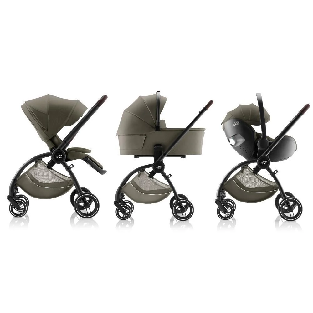 Carrinho Britax Römer Rio Lux Urban Olive - Image 9