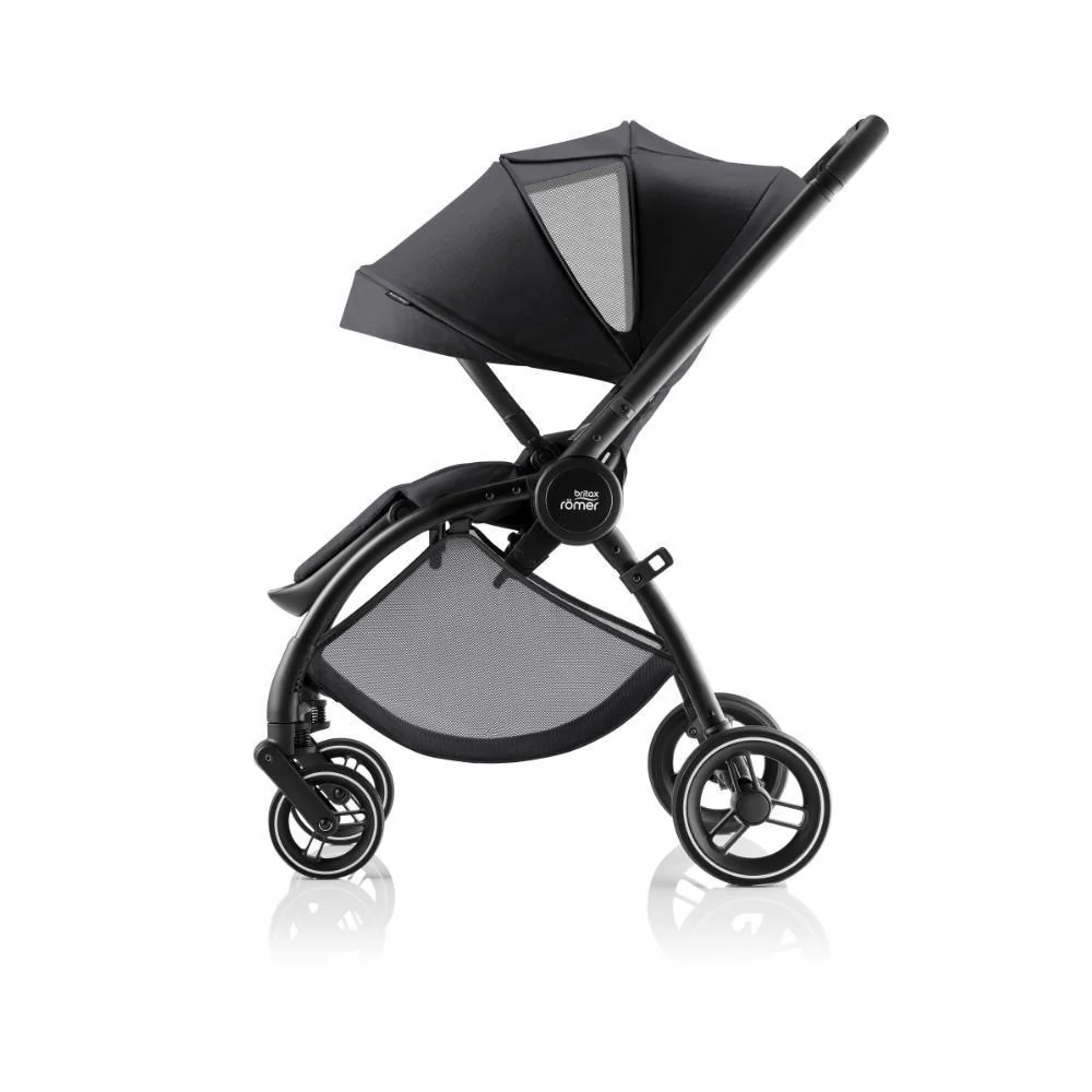 Carrinho Britax Römer Rio Style Carbon Black - Image 4