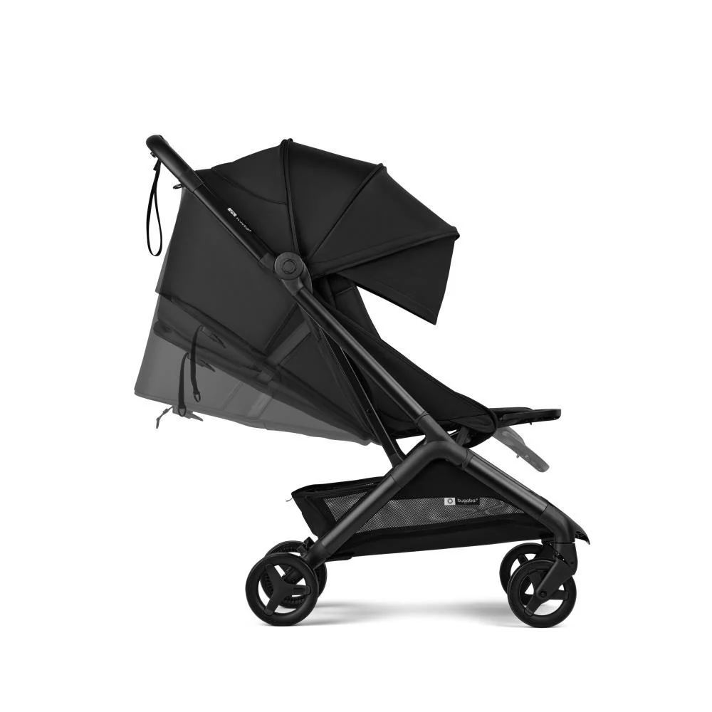 Carrinho Bugaboo Butterfly 2 Heritage Black - Image 13