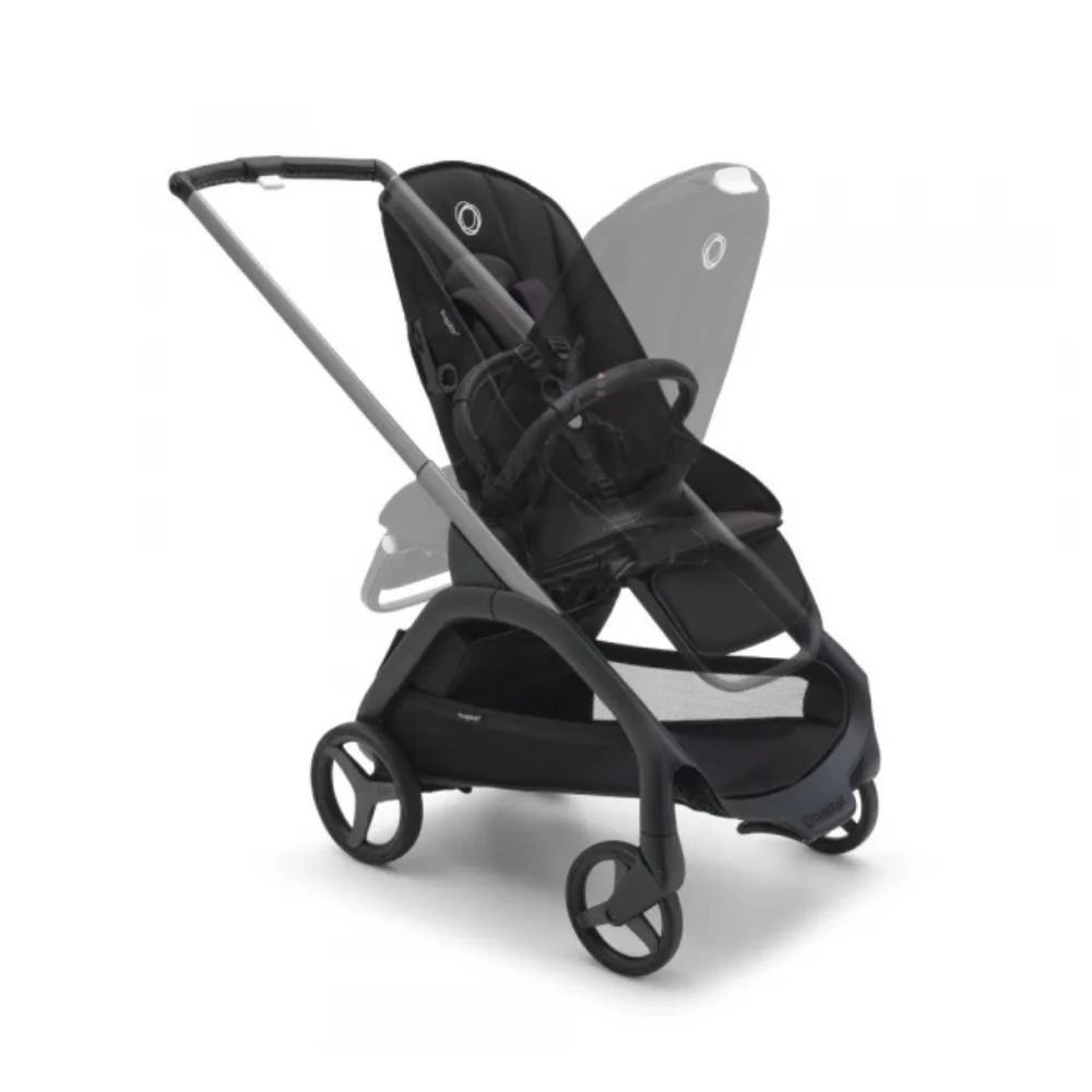 Carrinho Bugaboo Dragonfly Base Graphite/Grey Melange - Image 4