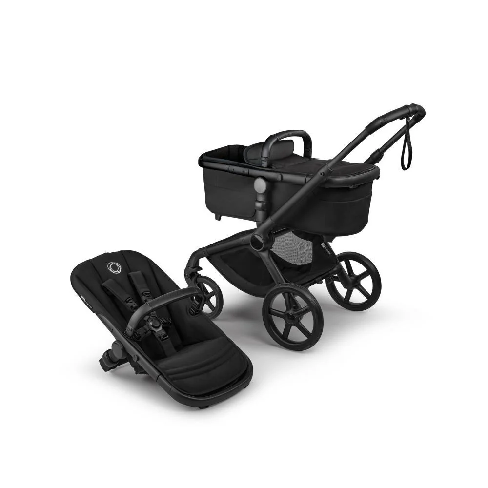 Carrinho Bugaboo Fox 5 Renew Completo Black/Heritage Black - Image 3