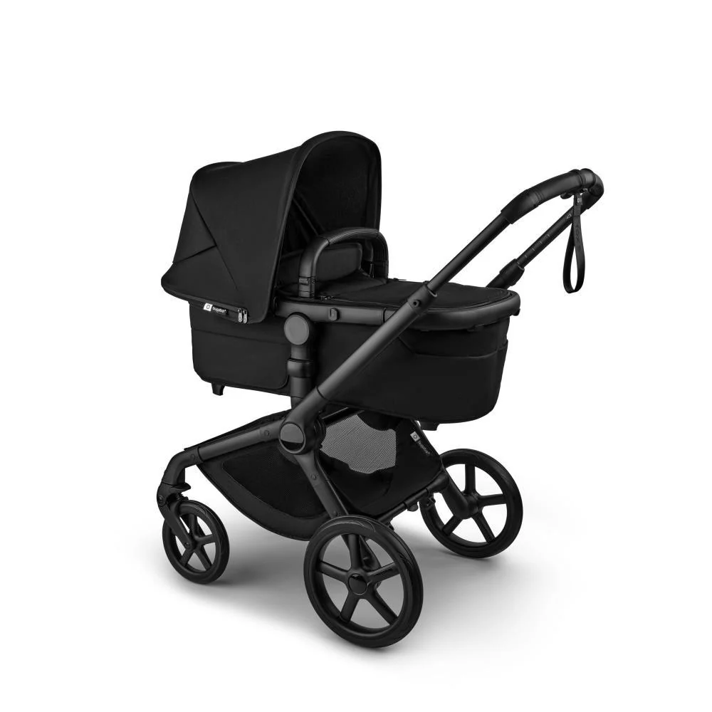 Carrinho Bugaboo Fox 5 Renew Completo Black/Heritage Black - Image 5