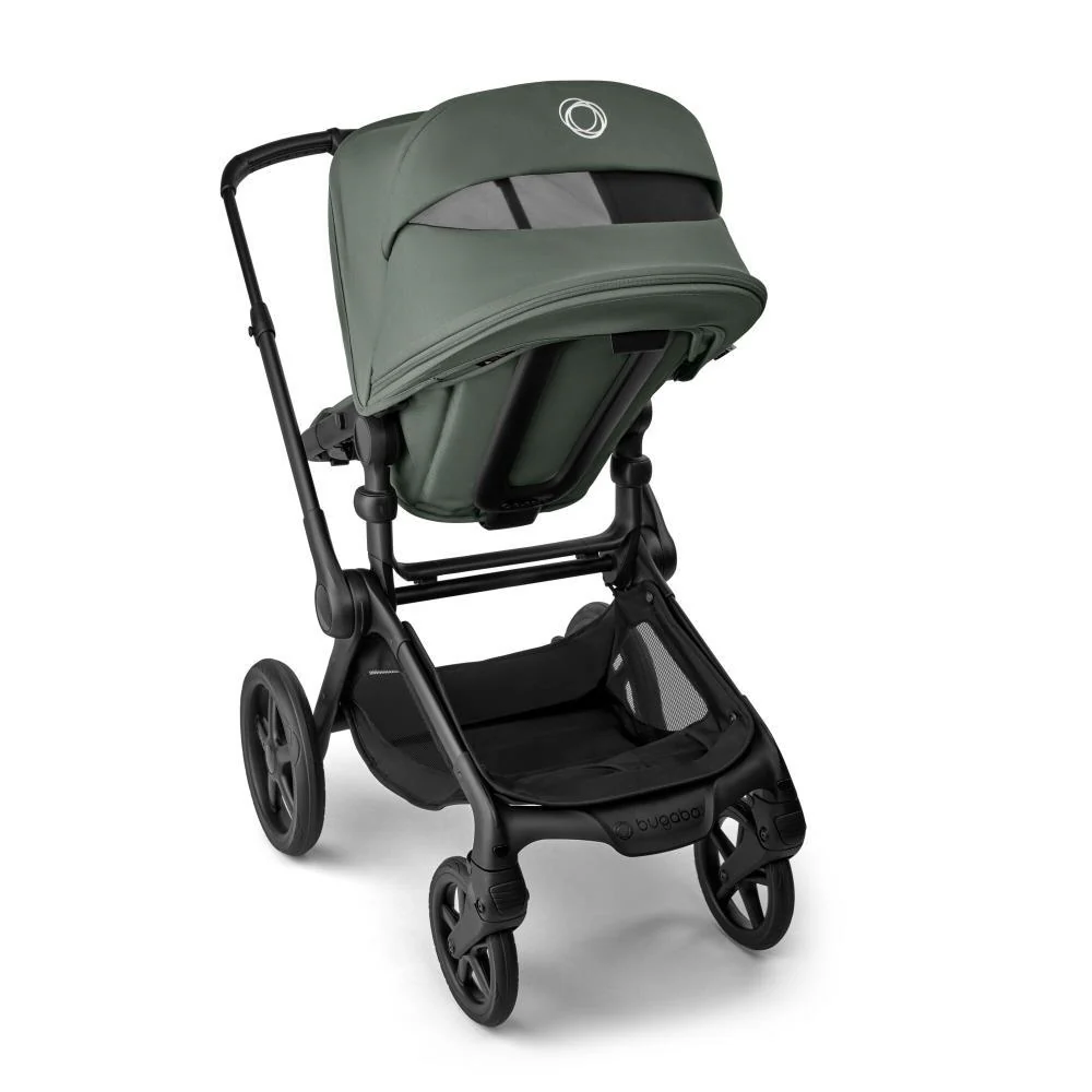 Carrinho Bugaboo Fox 5 Renew Completo Black/Forest Green - Image 12