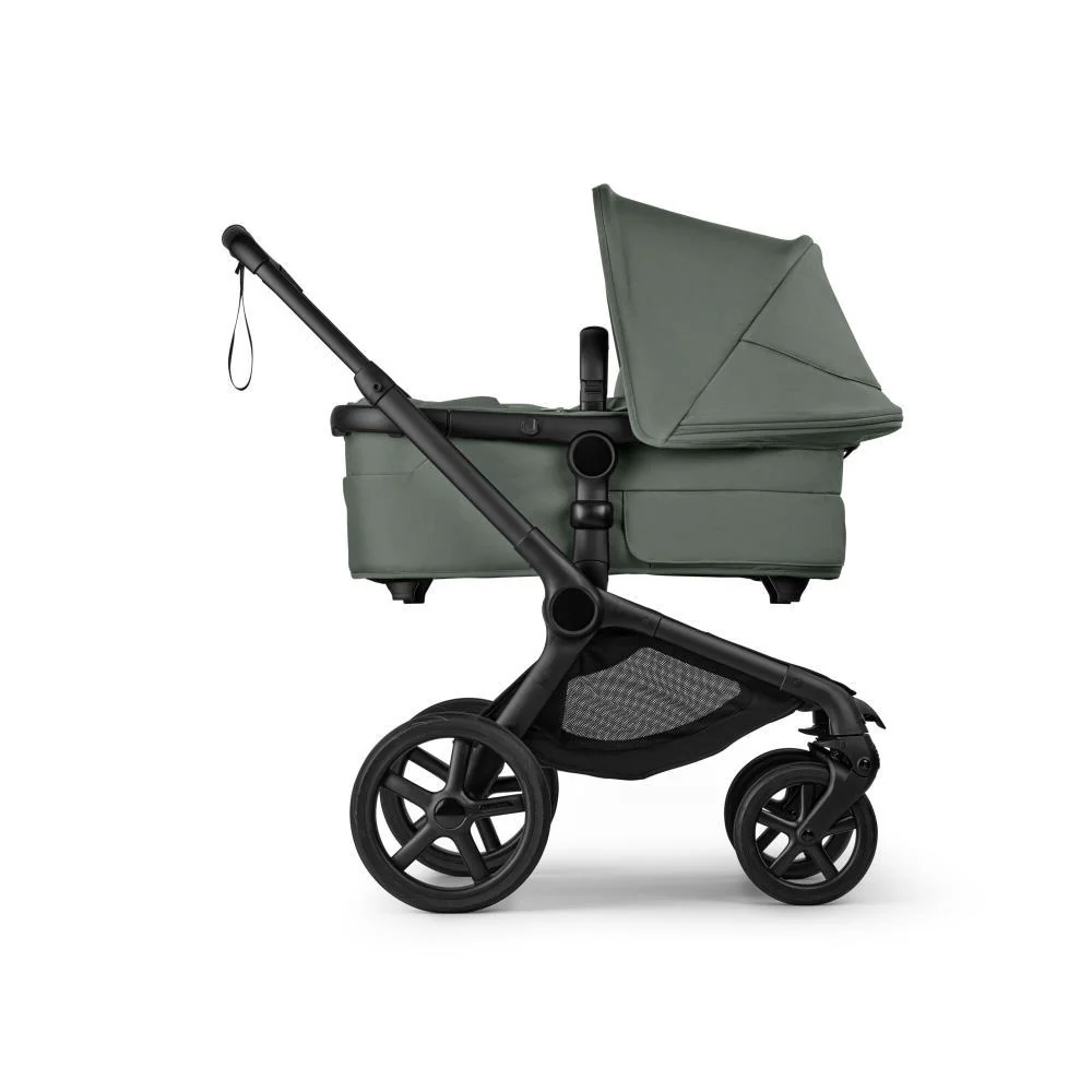 Carrinho Bugaboo Fox 5 Renew Completo Black/Forest Green - Image 4