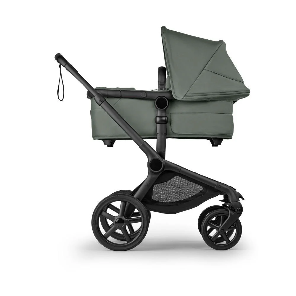 Carrinho Bugaboo Fox 5 Renew Completo Black/Forest Green - Image 5