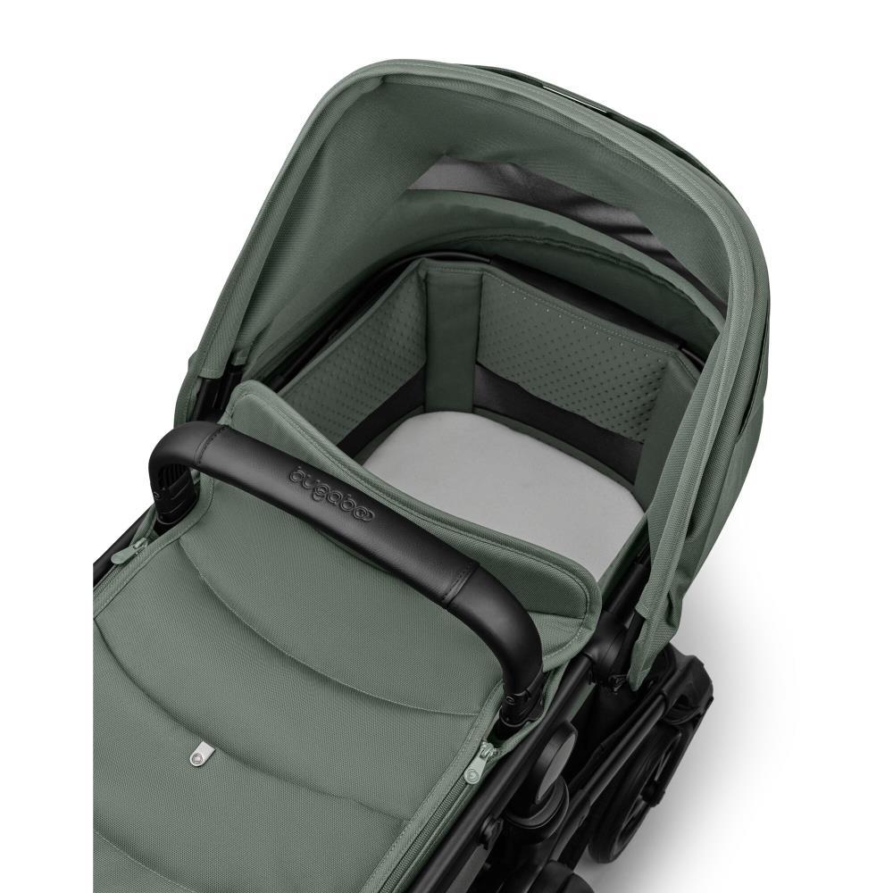 Carrinho Bugaboo Fox 5 Renew Completo Black/Forest Green - Image 6