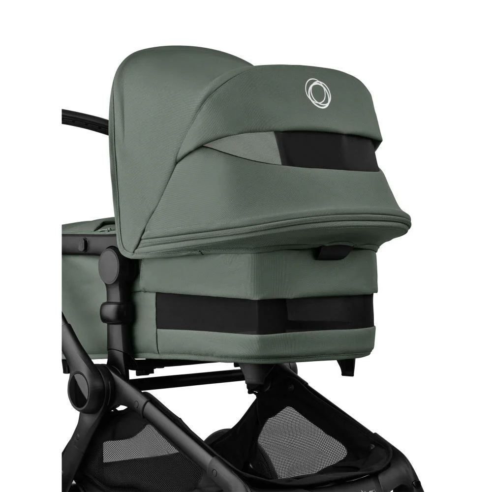 Carrinho Bugaboo Fox 5 Renew Completo Black/Forest Green - Image 7