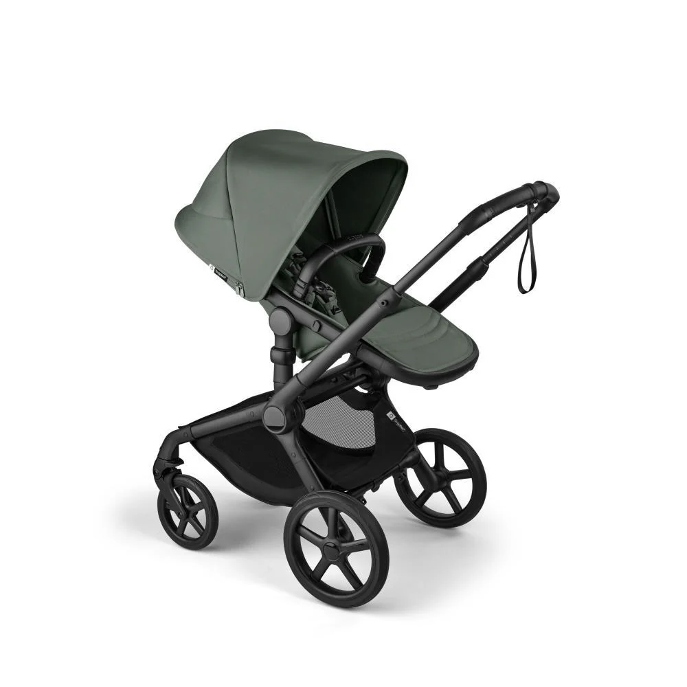 Carrinho Bugaboo Fox 5 Renew Completo Black/Forest Green - Image 8