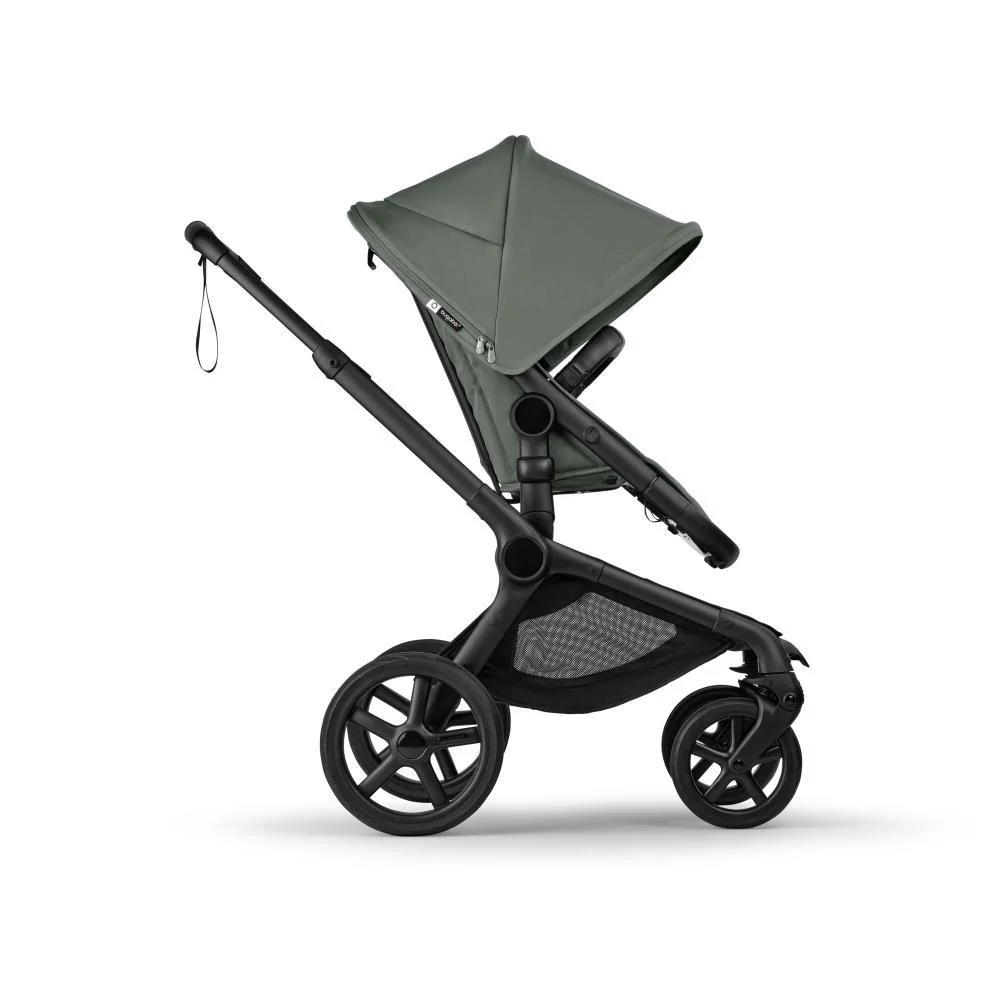 Carrinho Bugaboo Fox 5 Renew Completo Black/Forest Green - Image 9