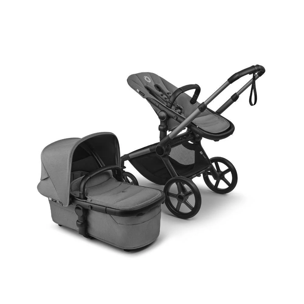 Carrinho Bugaboo Fox 5 Renew Completo Graphite/Moon Grey - Image 2