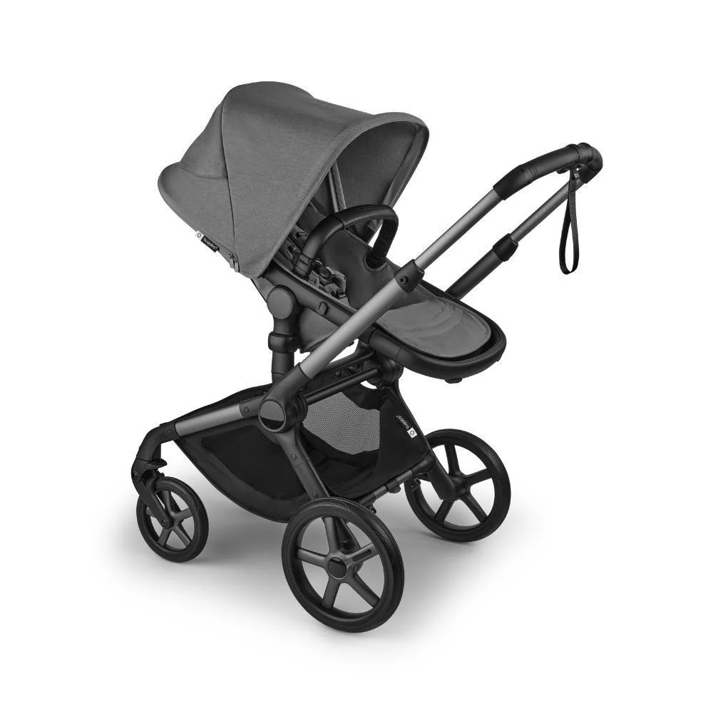 Carrinho Bugaboo Fox 5 Renew Completo Graphite/Moon Grey - Image 3