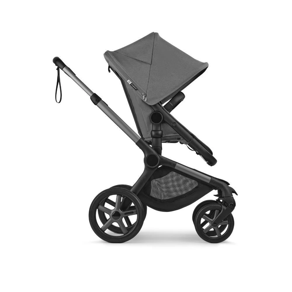 Carrinho Bugaboo Fox 5 Renew Completo Graphite/Moon Grey - Image 4