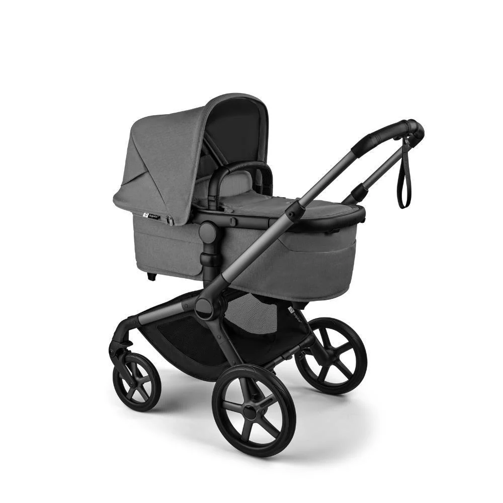 Carrinho Bugaboo Fox 5 Renew Completo Graphite/Moon Grey - Image 7