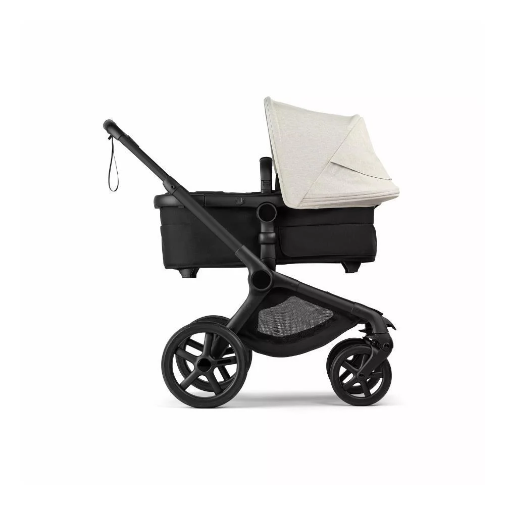 Carrinho Bugaboo Fox 5 Renew Completo Heritage Black/Misty White - Image 5