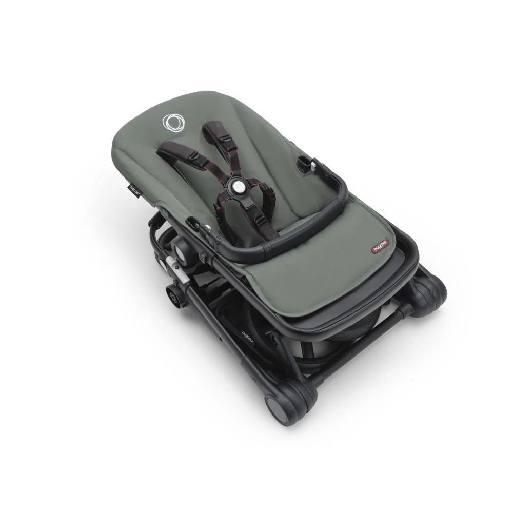 Carrinho Bugaboo Fox Cub Completo Black/Forest Green - Image 13
