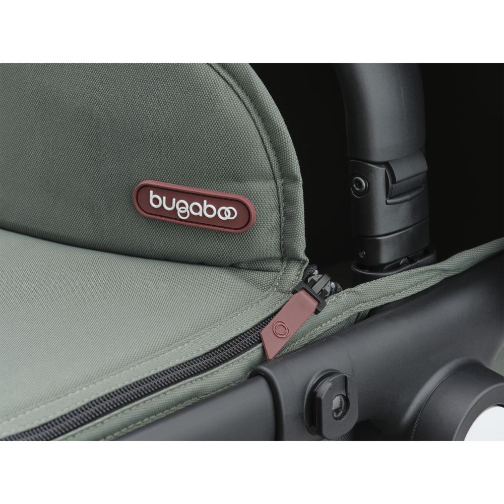 Carrinho Bugaboo Fox Cub Completo Black/Forest Green - Image 14
