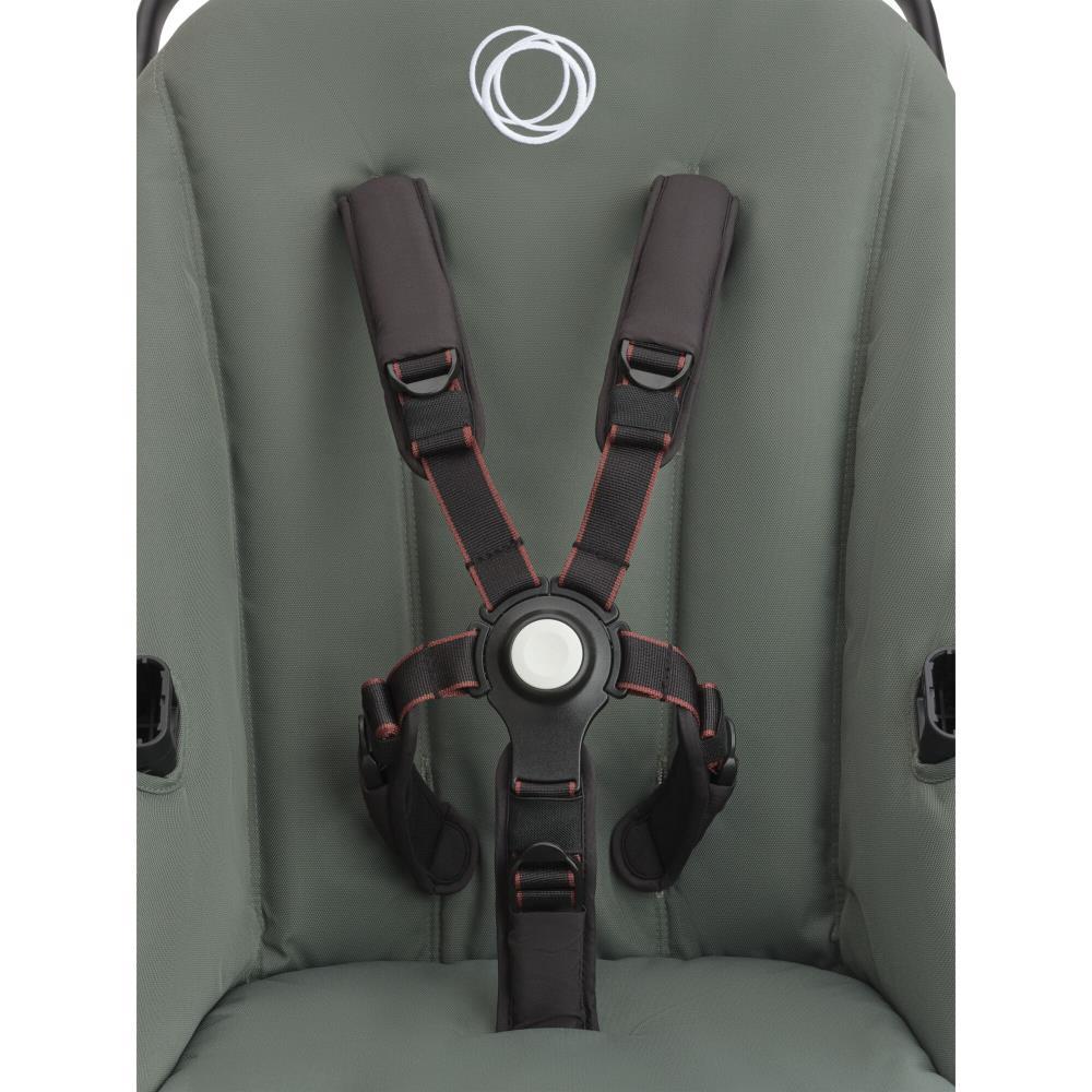 Carrinho Bugaboo Fox Cub Completo Black/Forest Green - Image 17