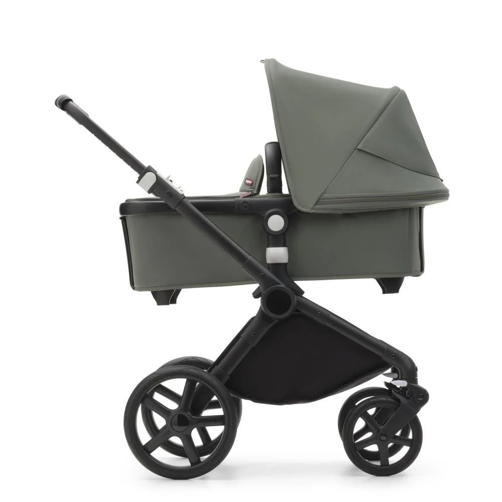 Carrinho Bugaboo Fox Cub Completo Black/Forest Green - Image 4