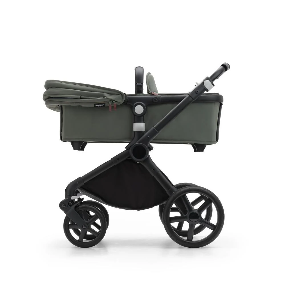 Carrinho Bugaboo Fox Cub Completo Black/Forest Green - Image 5