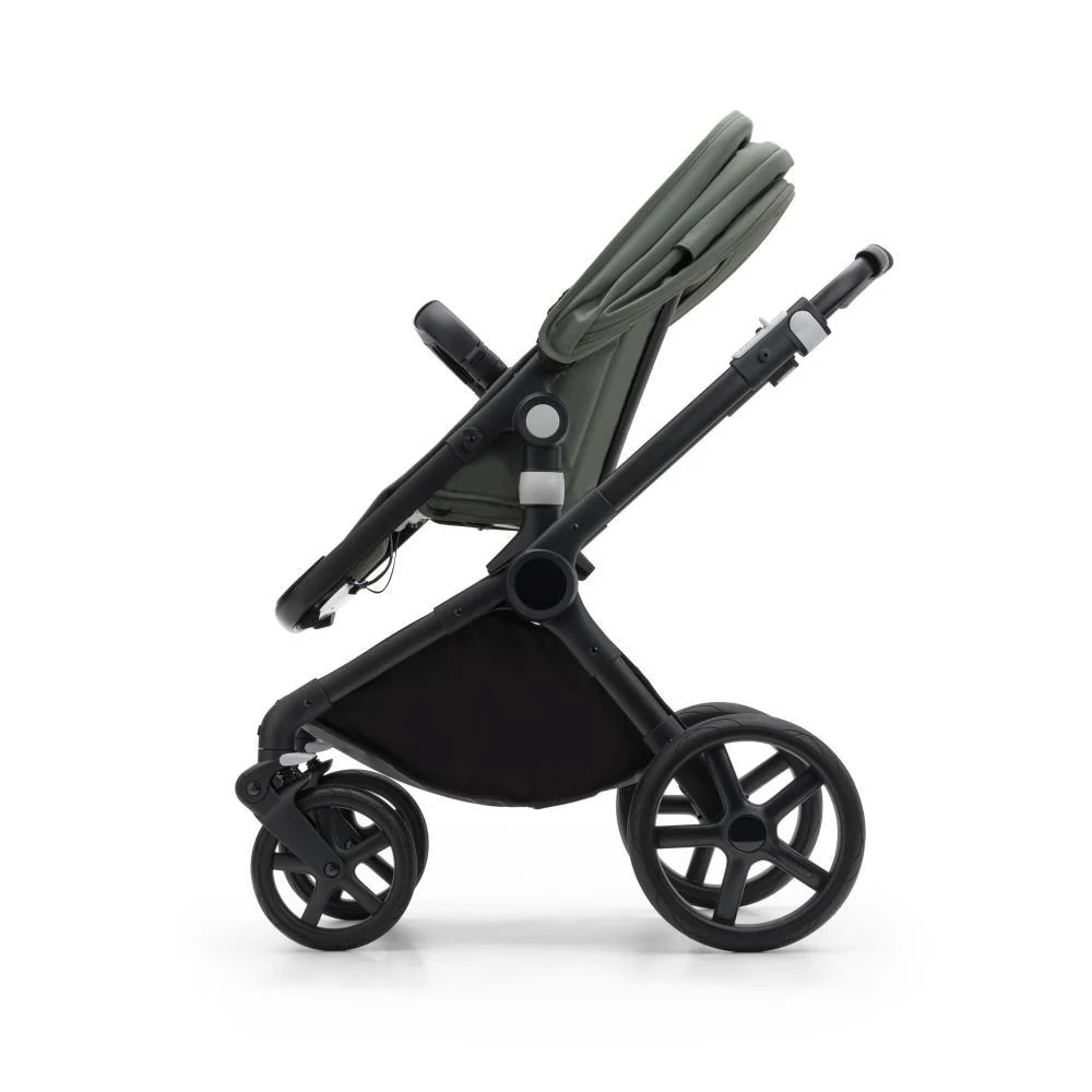 Carrinho Bugaboo Fox Cub Completo Black/Forest Green - Image 9