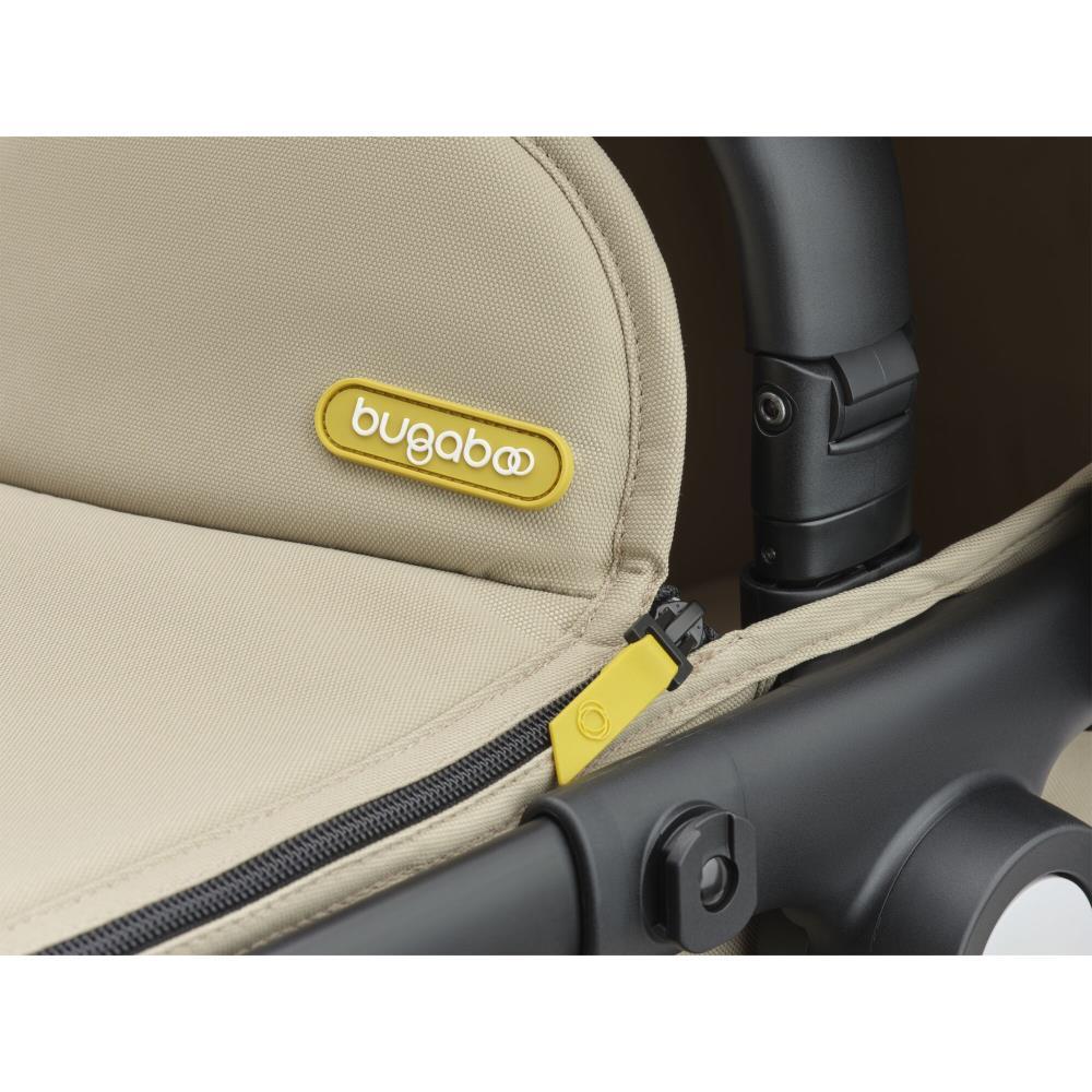 Carrinho Bugaboo Fox Cub Completo Black/Desert Taupe - Image 10