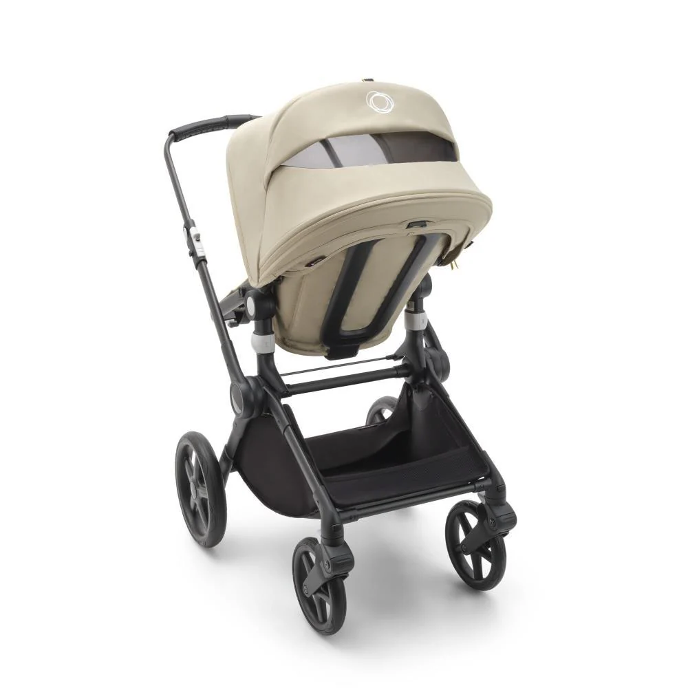 Carrinho Bugaboo Fox Cub Completo Black/Desert Taupe - Image 6