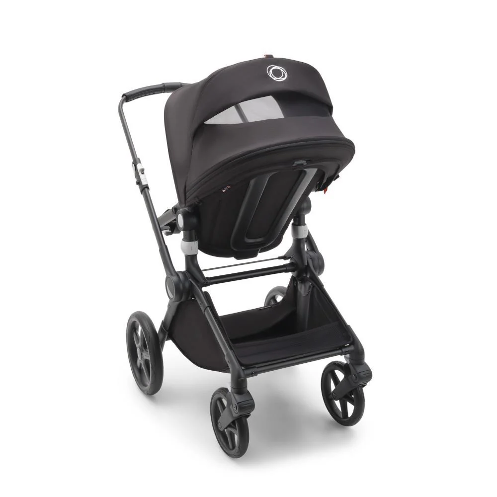 Carrinho Bugaboo Fox Cub Completo Black/Midnight Black - Image 13