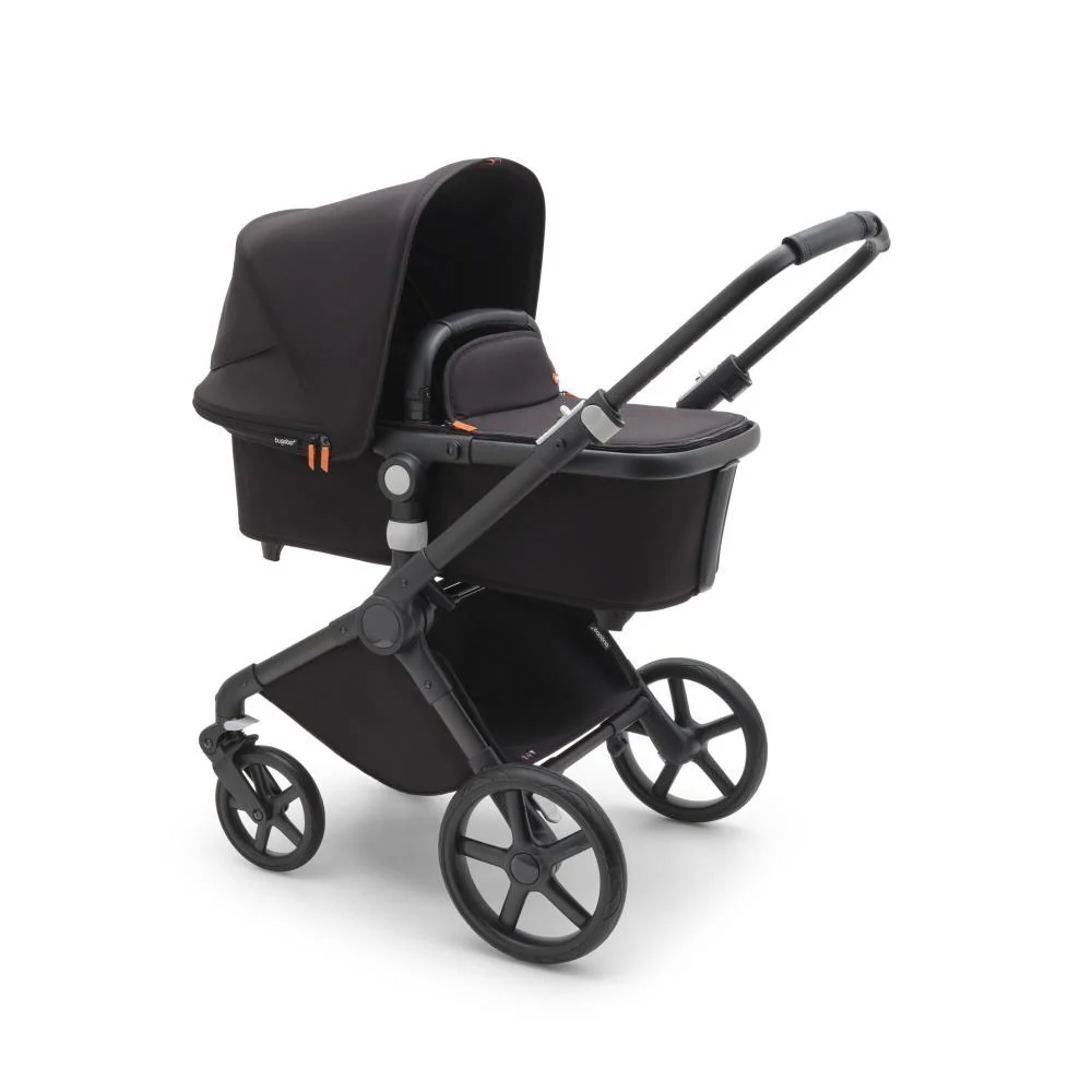 Carrinho Bugaboo Fox Cub Completo Black/Midnight Black - Image 3