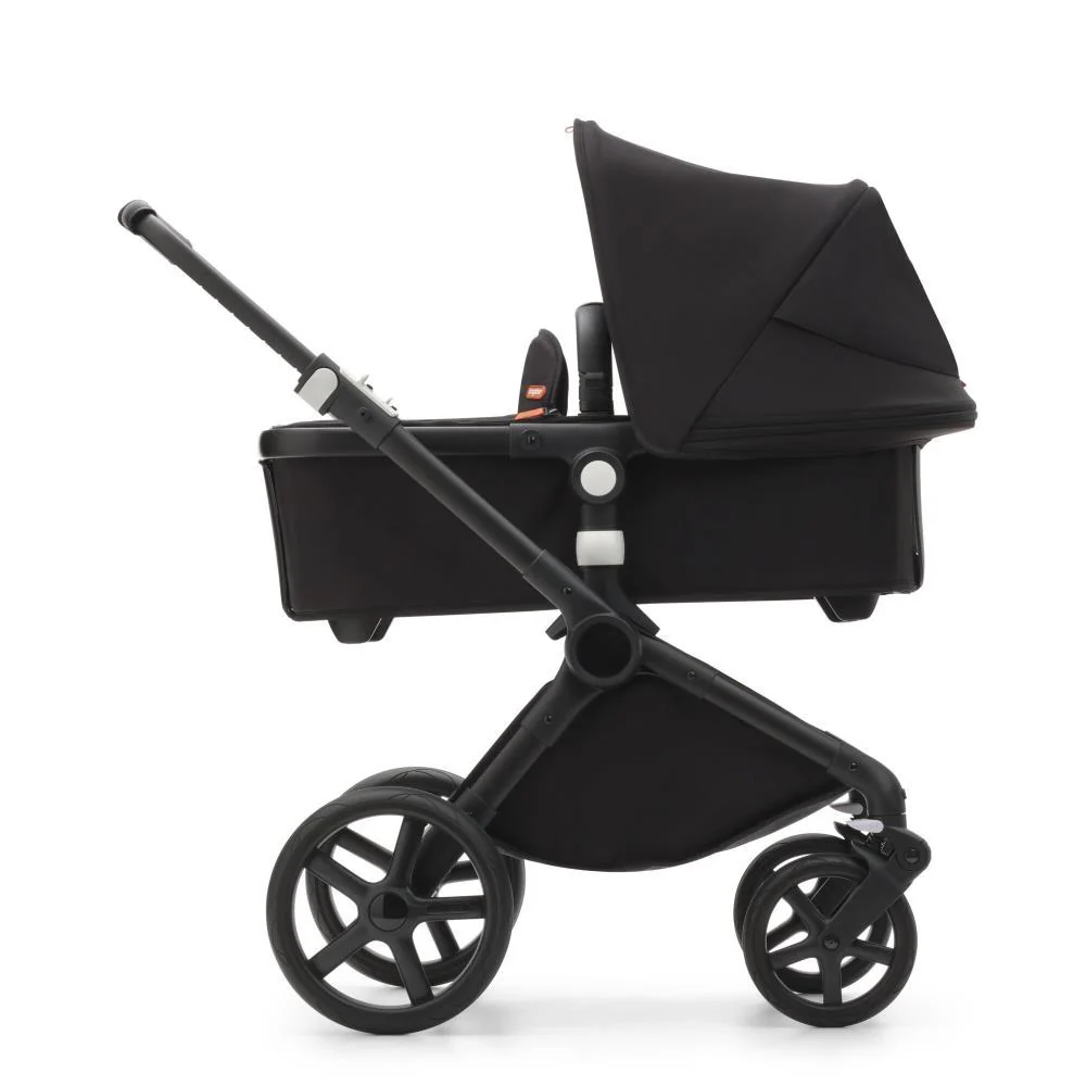 Carrinho Bugaboo Fox Cub Completo Black/Midnight Black - Image 4