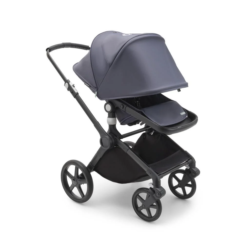 Carrinho Bugaboo Fox Cub Completo Black/Stormy Blue - Image 5