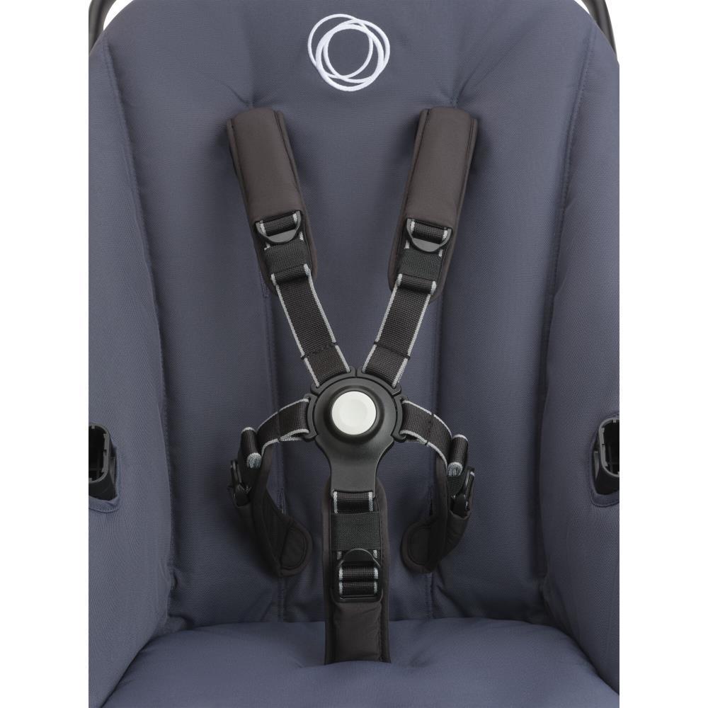 Carrinho Bugaboo Fox Cub Completo Black/Stormy Blue - Image 7