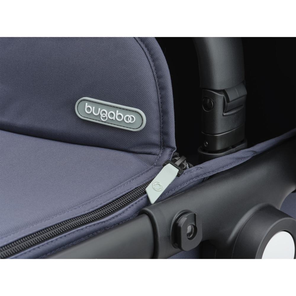 Carrinho Bugaboo Fox Cub Completo Black/Stormy Blue - Image 9