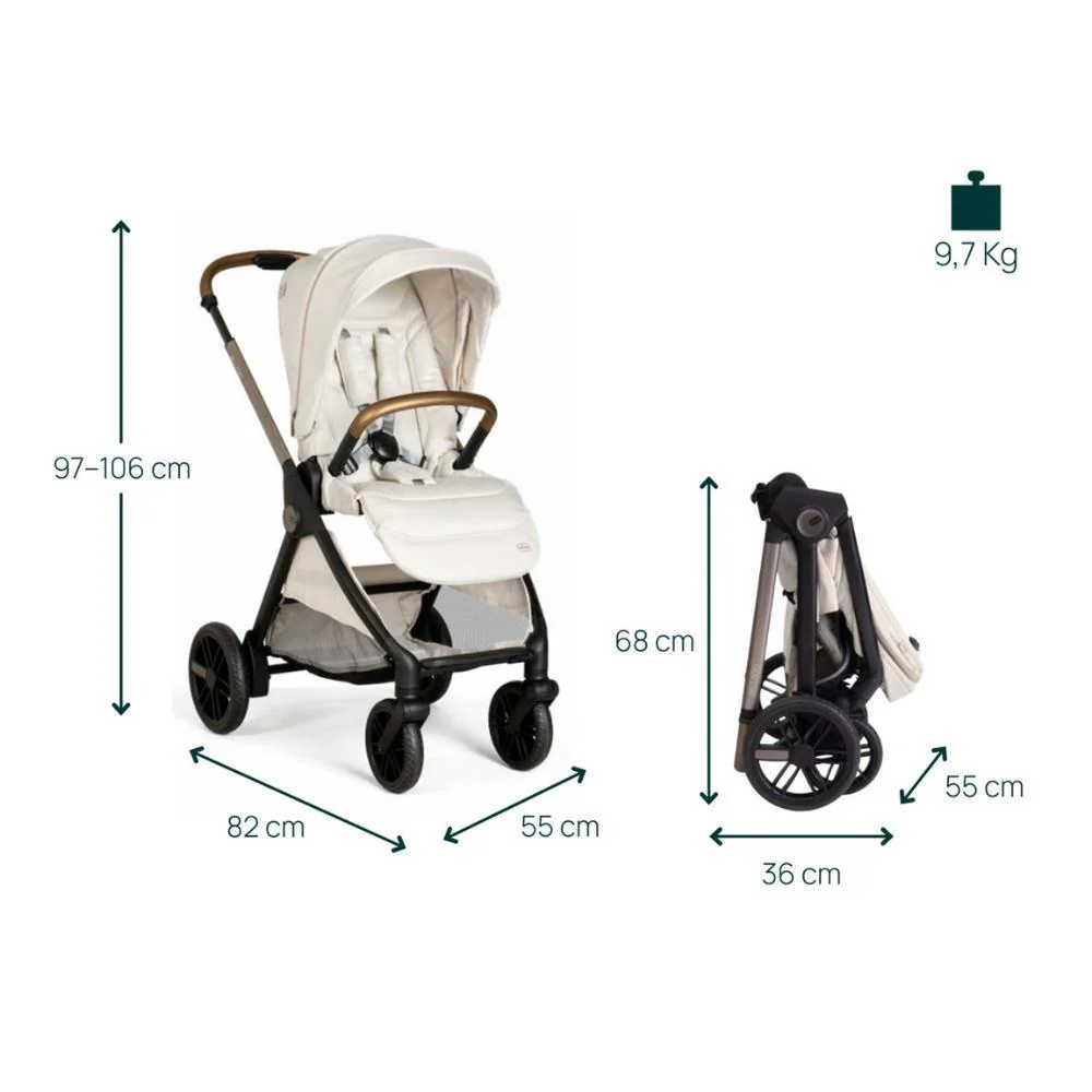 Carrinho Chicco Bellagio Amber Glow (Coleção 2024) - Image 11