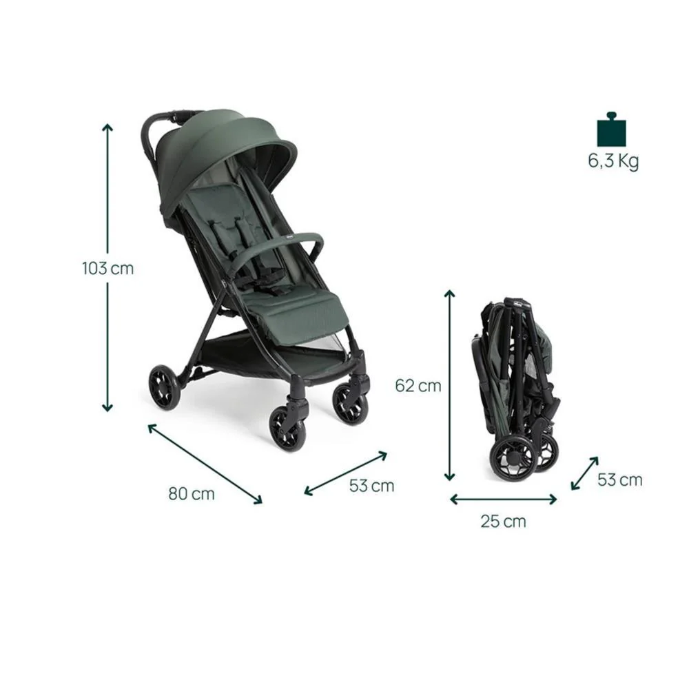 Carrinho Chicco Urbino Evergreen - Image 5