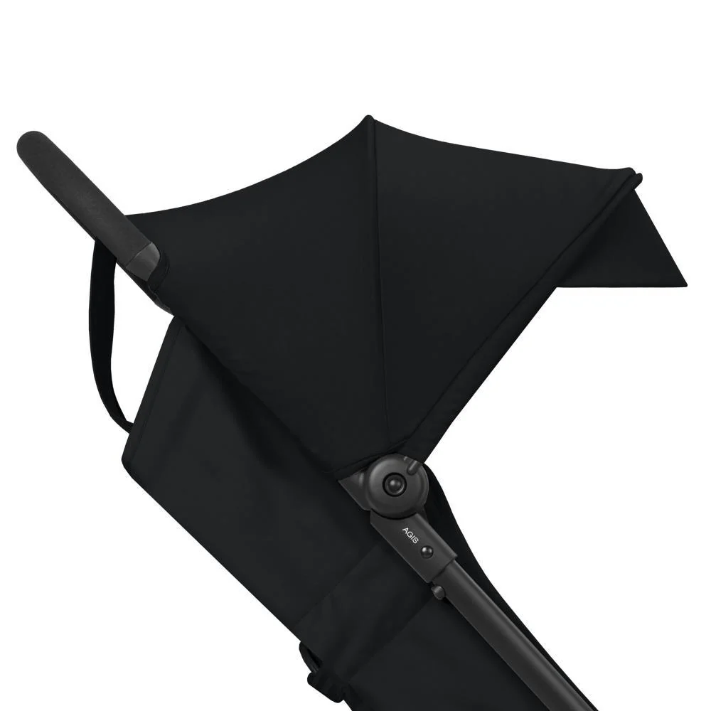 Carrinho Cybex Agis BLK Magic Black - Chassis Preto - Image 5
