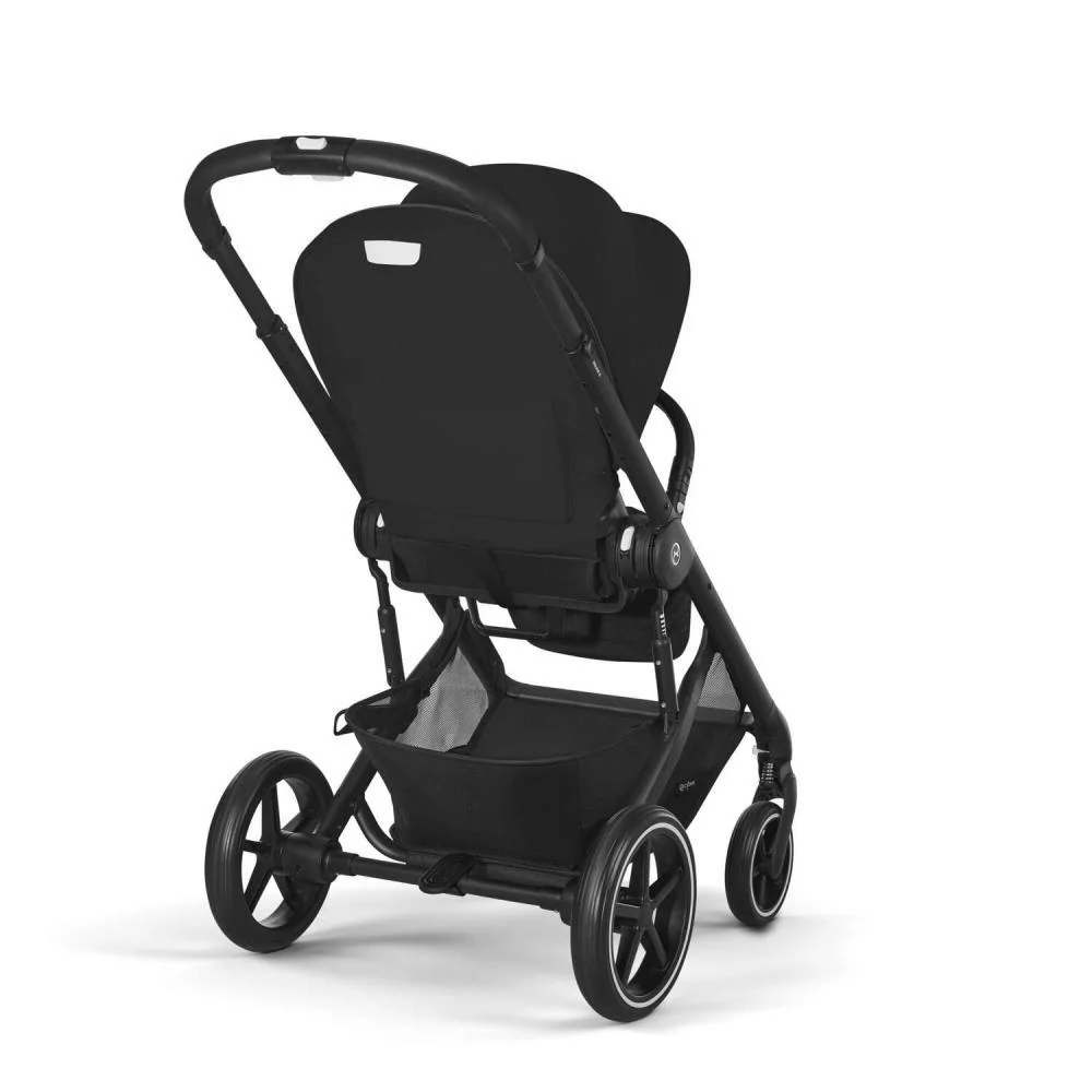 Carrinho Cybex Balios S Lux BLK Moon Black - Chassis Preto - Image 5