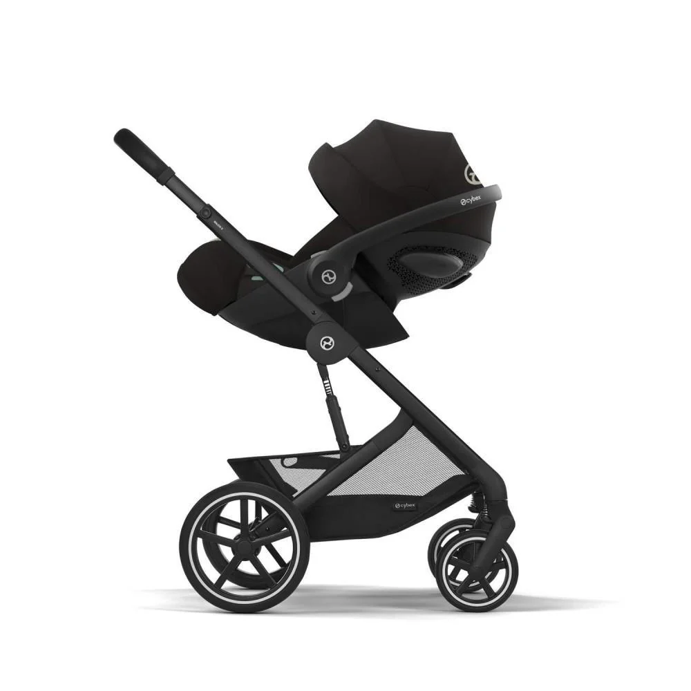 Carrinho Cybex Balios S Lux BLK Moon Black - Chassis Preto - Image 8