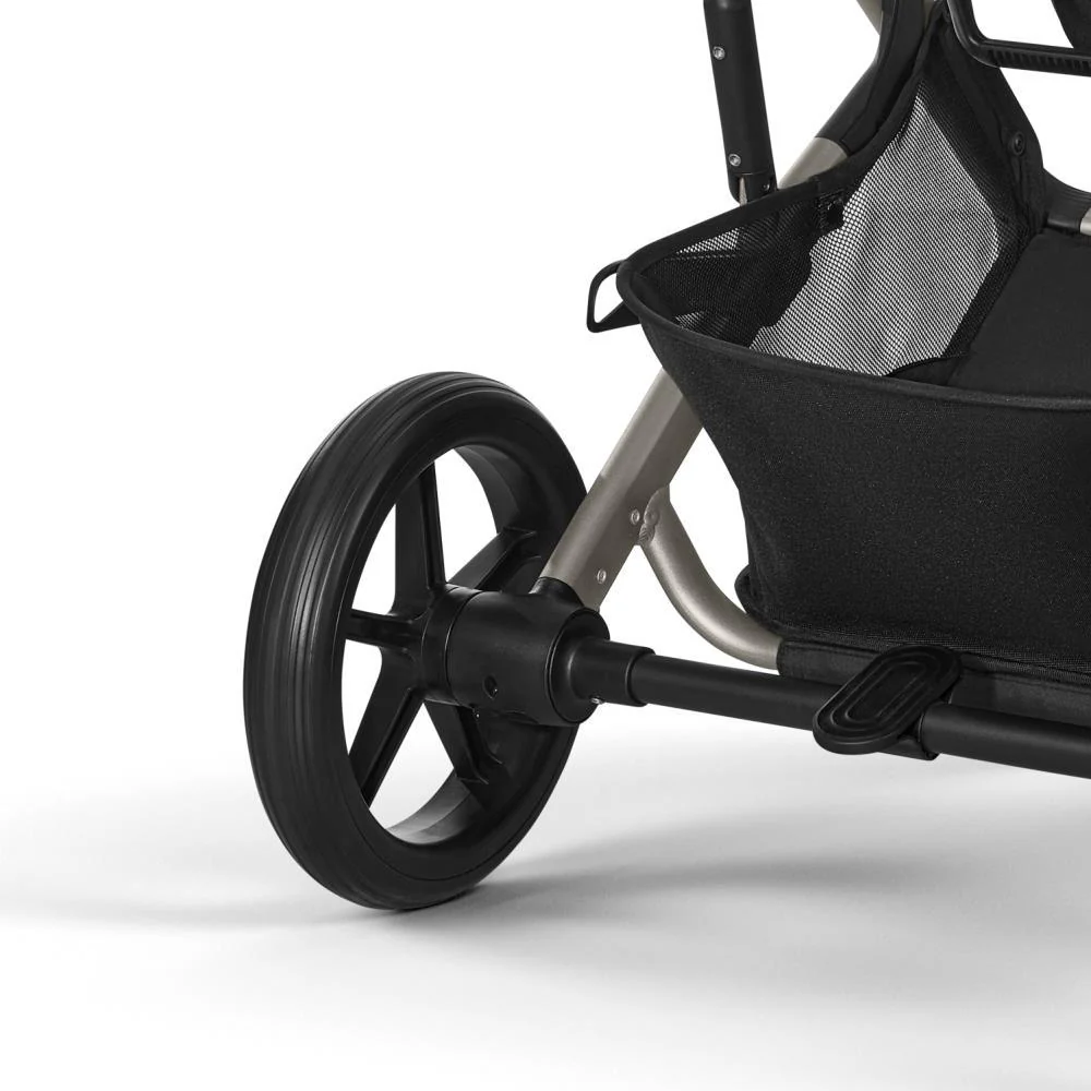 Carrinho Cybex Balios S Lux TPE Moss Green - Chassis Taupe - Image 9