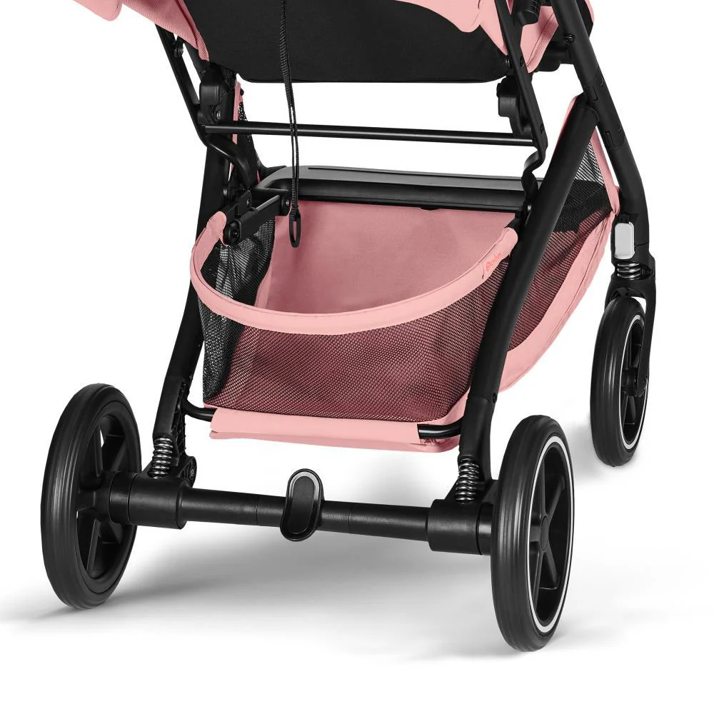 Carrinho Cybex Beezy BLK Candy Pink - Chassis Preto - Image 4