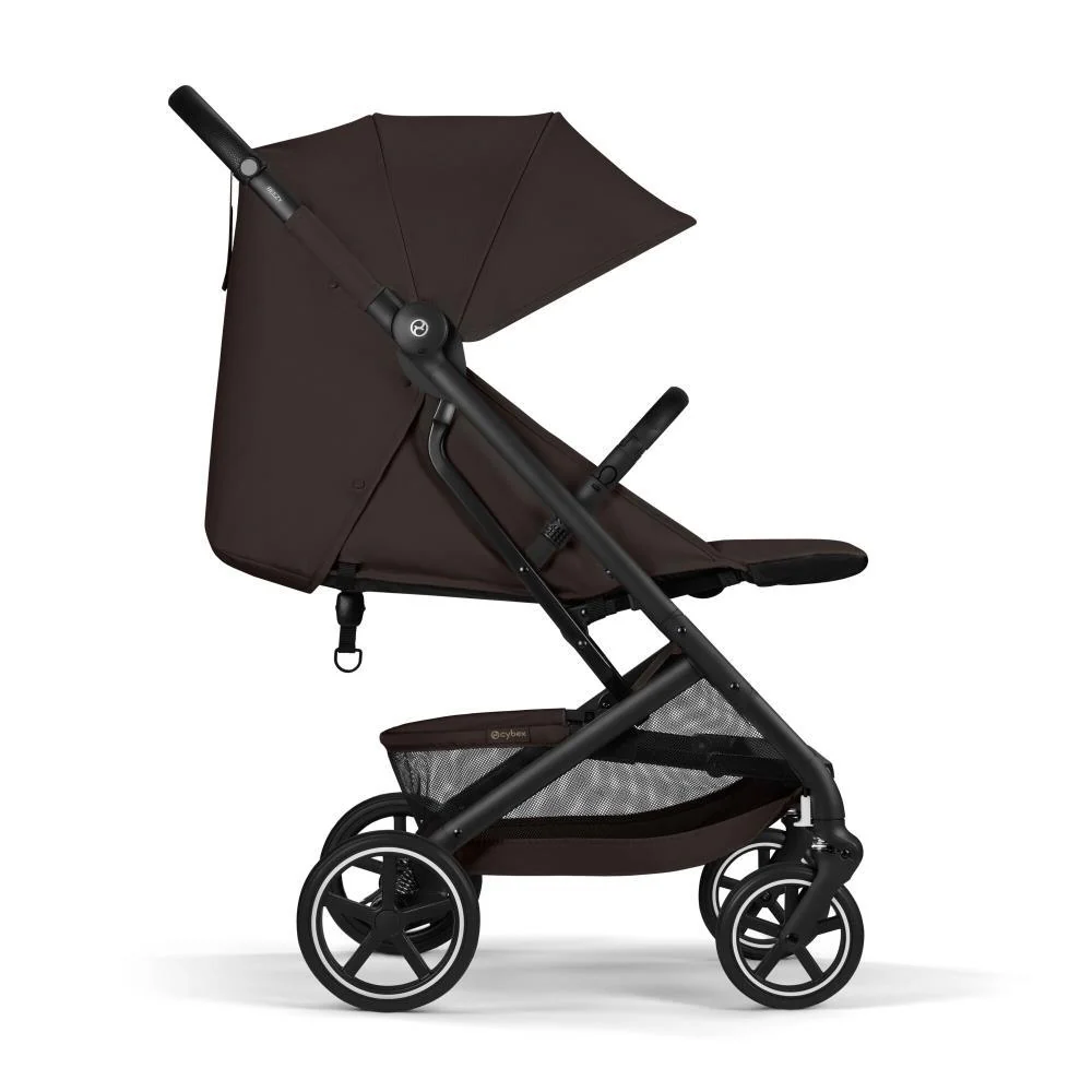 Carrinho Cybex Beezy BLK Chocolate Brown - Chassis Preto - Image 2